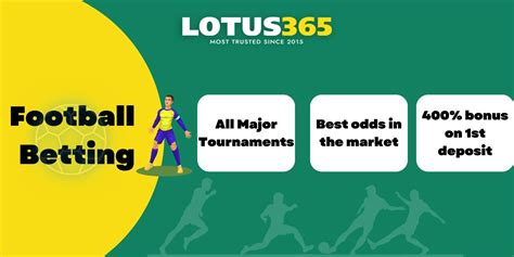 lotus365 sports betting|Lotus 365 Live Exciting Live Betting Experience.